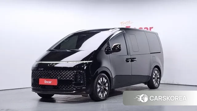 Hyundai Staria 2022 Черный из Кореи