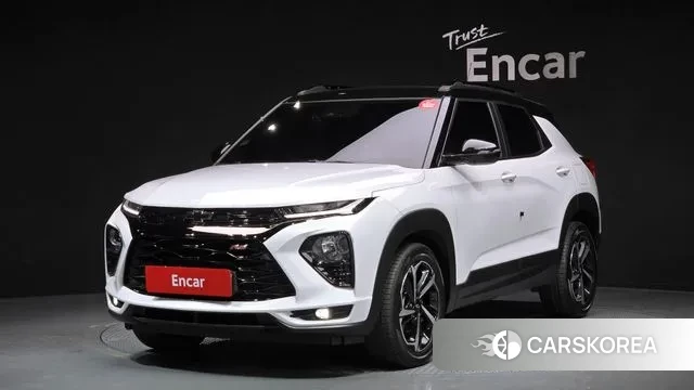 Chevrolet (GM Daewoo) Trailblazer 2023 Белый из Кореи