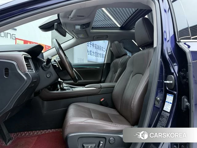 Lexus RX 2022 Синий из Китая