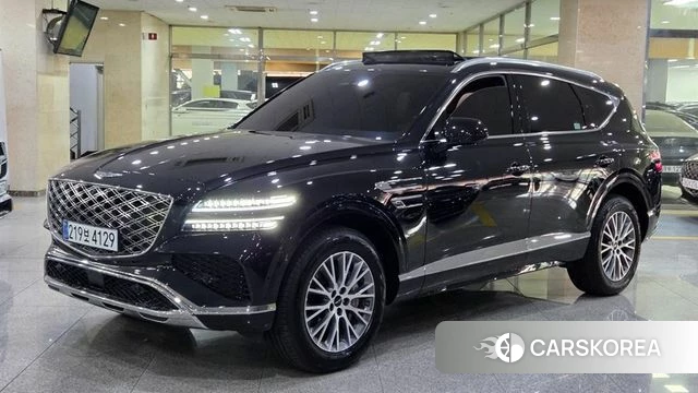 Genesis GV80 2025 Черный из Кореи