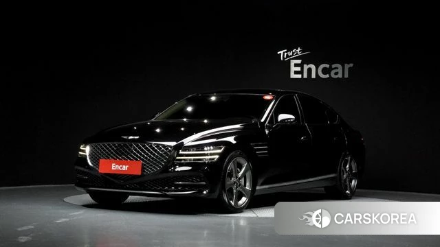 Genesis G80 (RG3) 2022 Черный из Кореи