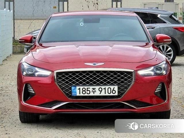 Genesis G70 2019 Красный из Кореи