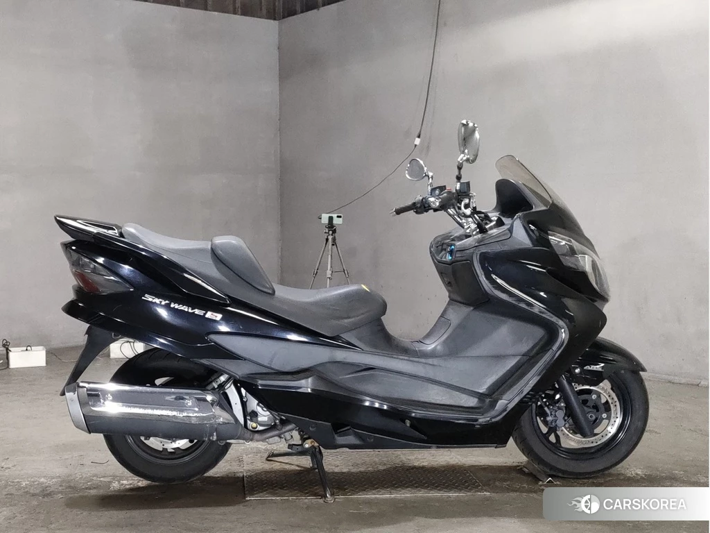 Проданный Suzuki SKYWAVE 400S 2010 из Японии, фото 2