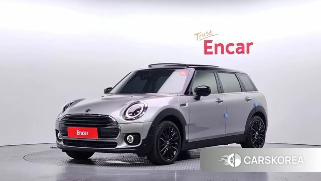 Mini Cooper Clubman 2024 Серебристо-серый из Кореи