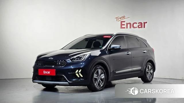 Kia The New Niro 2019 Синий из Кореи