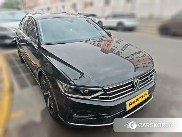 Volkswagen Magotan 2025 Черный из Китая