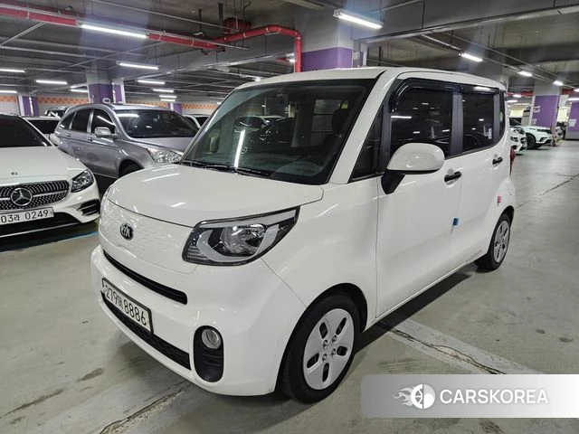 Kia The New Ray 2020 Белый из Кореи