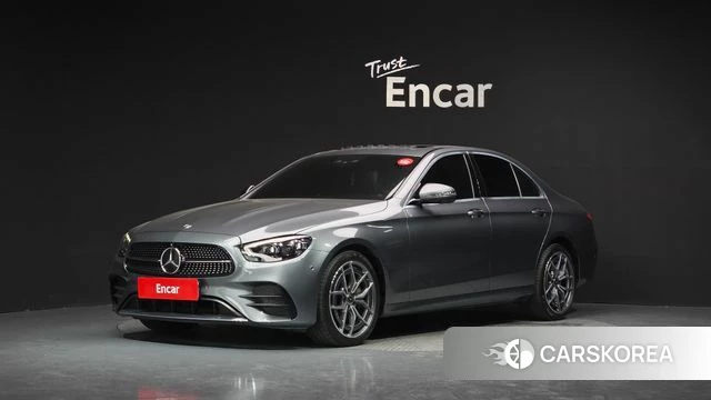 Mercedes-Benz E-Class W213 2021 Серый из Кореи