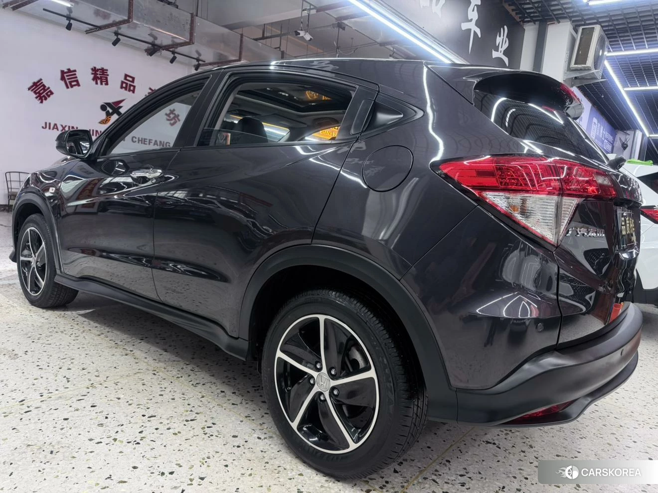 Honda Binzhi 2021 Черный из Китая