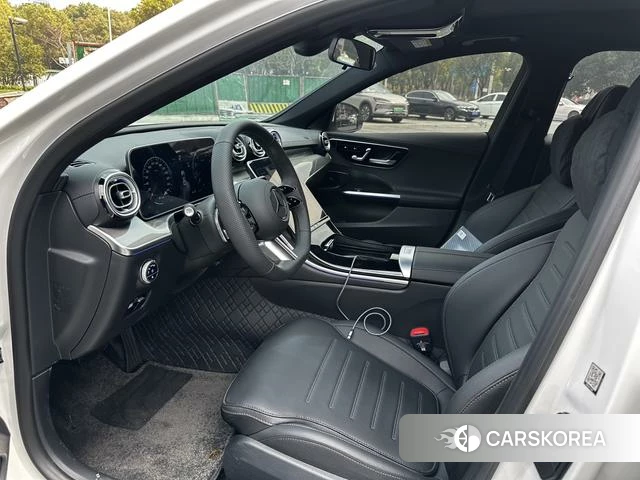 Mercedes-Benz Class C 2025 Белый из Китая