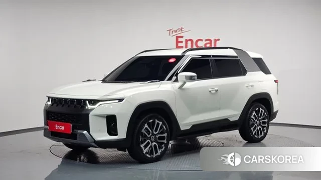 Ssangyong Torres 2023 Белый из Кореи