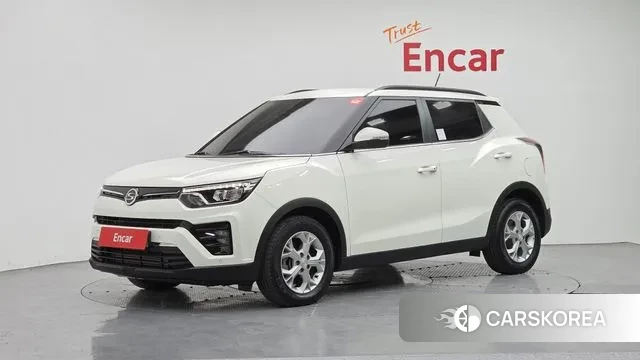 Ssangyong Berry New Tivoli 2021 Белый из Кореи