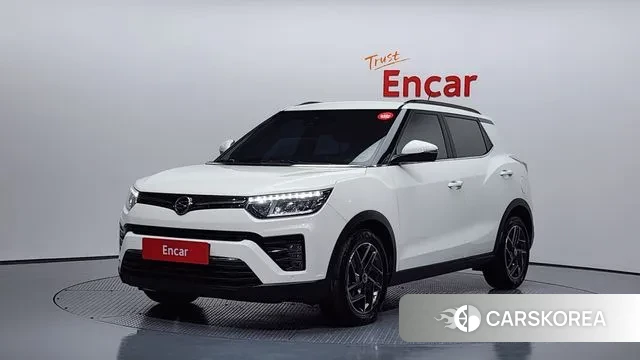 Ssangyong Berry New Tivoli 2022 Белый из Кореи