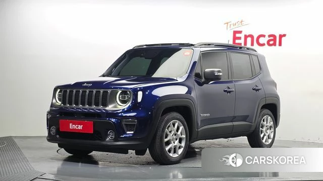 Jeep Renegade 2020 Синий из Кореи