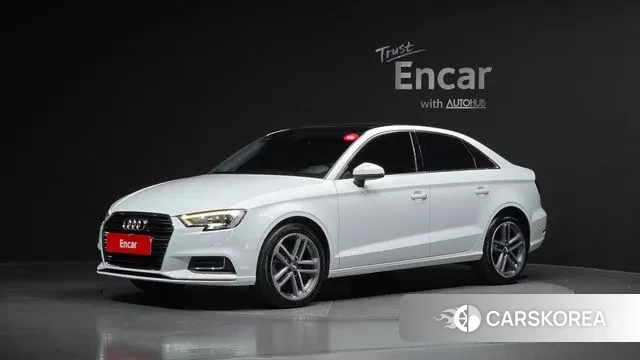 Audi New A3 2020 Белый из Кореи