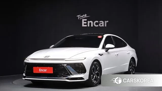 Hyundai Sonata D Edge (DN8) 2023 Белый из Кореи