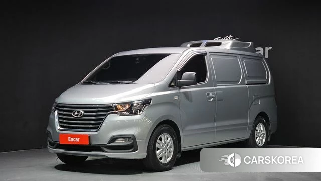 Hyundai The New Grand Starex 2020 Серебряный из Кореи