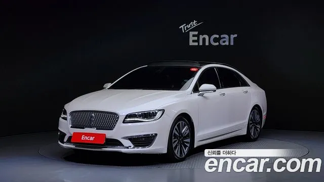 Lincoln New MKZ 2019 Белый из Кореи