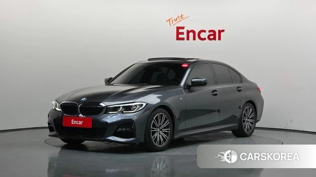 BMW 3 Series (G20) 2020 Серый из Кореи