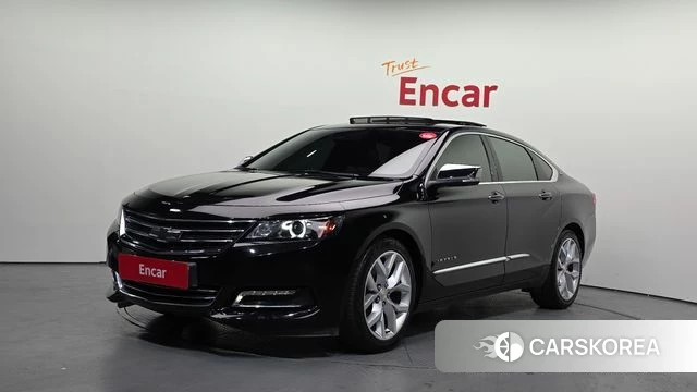 Chevrolet (GM Daewoo) Impala 2019 Черный из Кореи