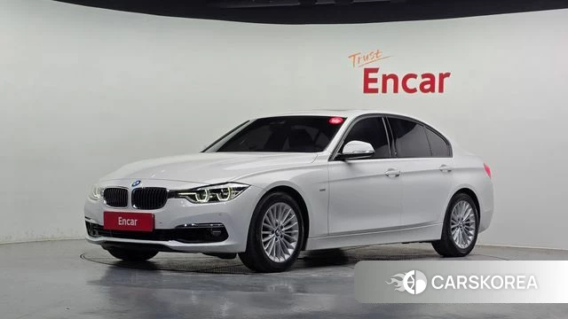 BMW 3 Series (F30) 2018 Белый из Кореи