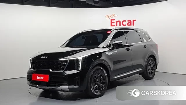 Kia The New Sorento 4th Generation 2024 Черный из Кореи