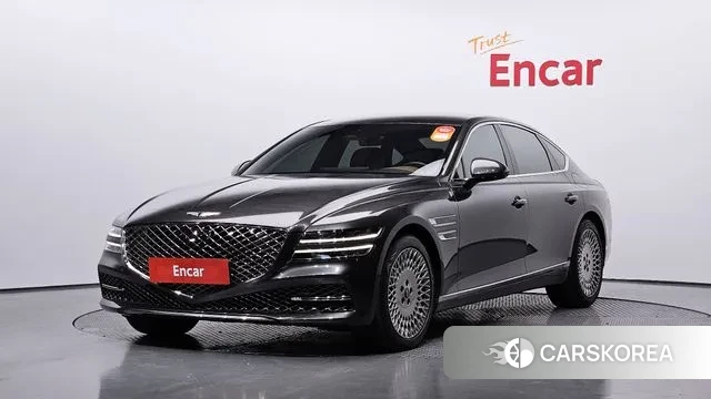 Genesis G80 (RG3) 2022 Серый из Кореи