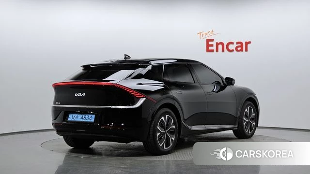 Kia EV6 2023 Черный из Кореи