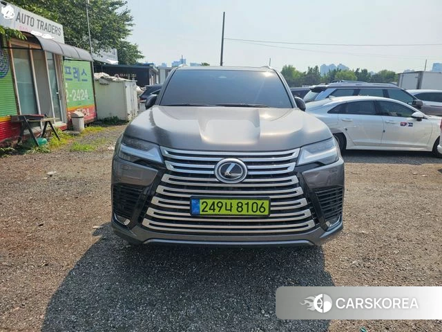 Lexus LX 4th Generation 2025 Коричневый двухцветный из Кореи