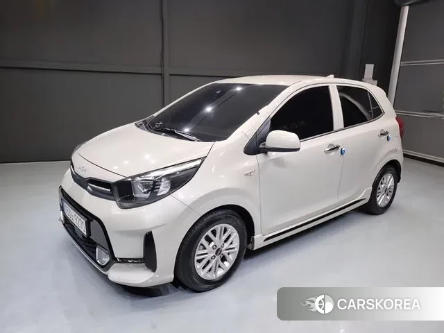 Kia Morning Urban (JA) 2022 Белый из Кореи