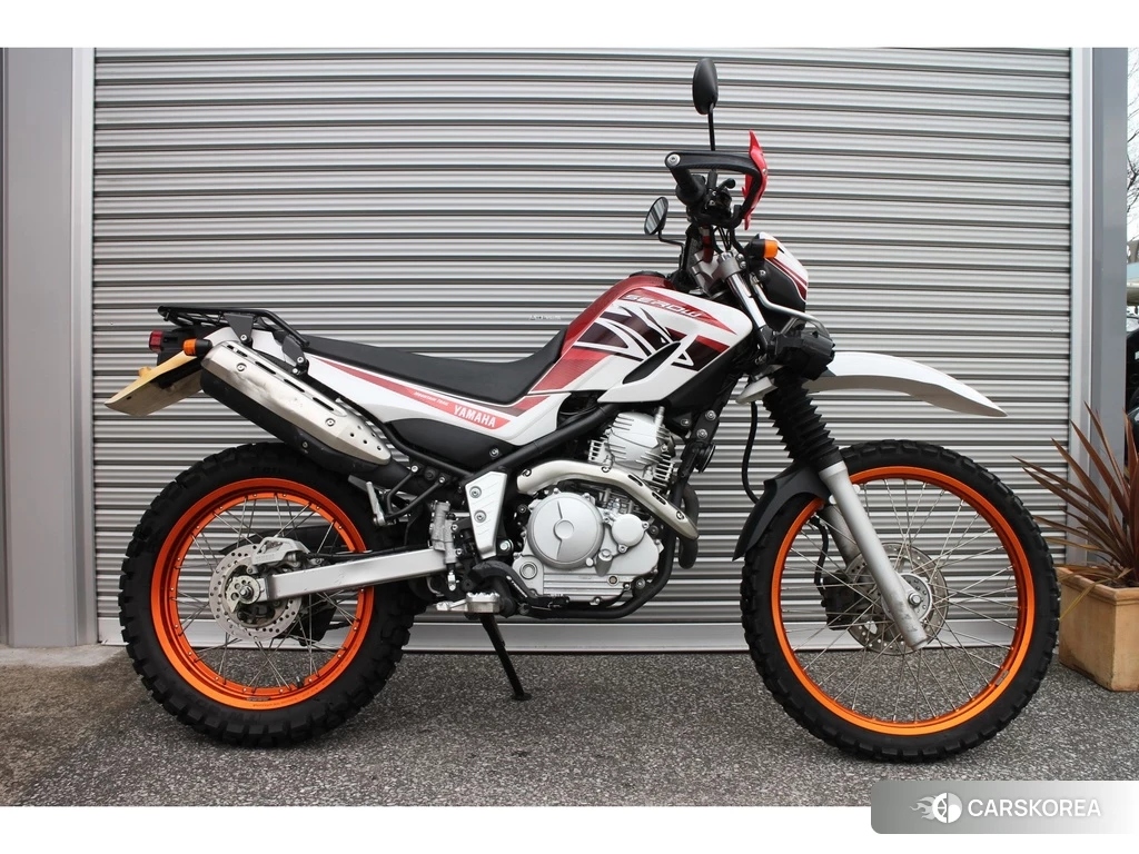 Проданный Yamaha SEROW 250 2016 из Японии