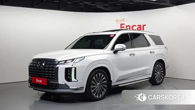 Hyundai The New Palisade 2022 Белый из Кореи