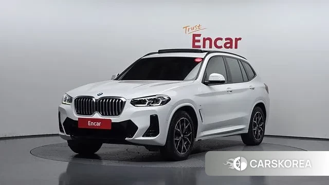 BMW X3 (G01) 2023 Белый из Кореи