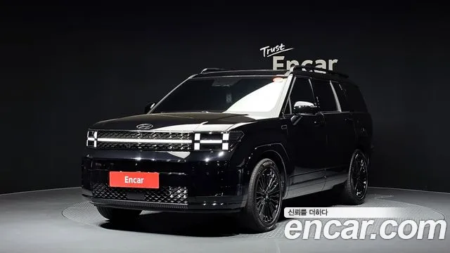 Hyundai Santa Fe (MX5) 2023 Черный из Кореи