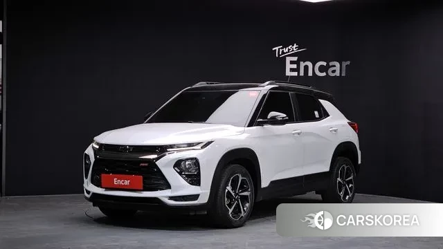 Chevrolet (GM Daewoo) Trailblazer 2021 Белый из Кореи