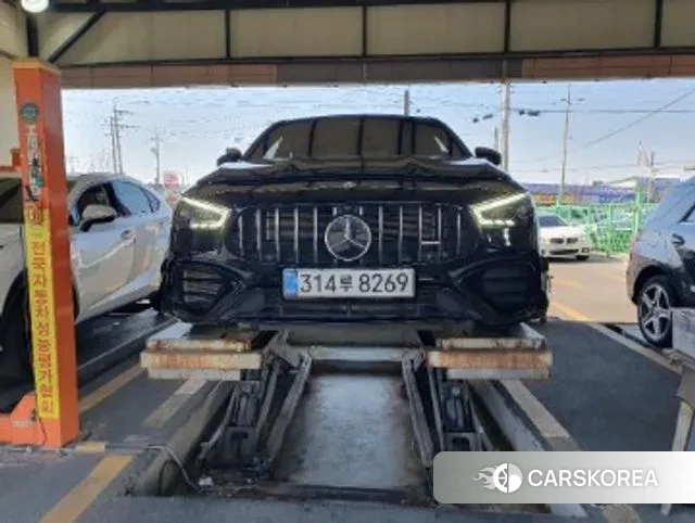 Mercedes-Benz CLA-Class C118 2024 Черный из Кореи