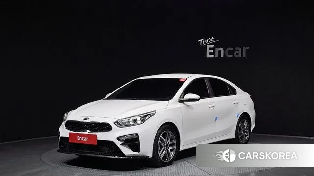 Kia Come New K3 2018 Белый из Кореи