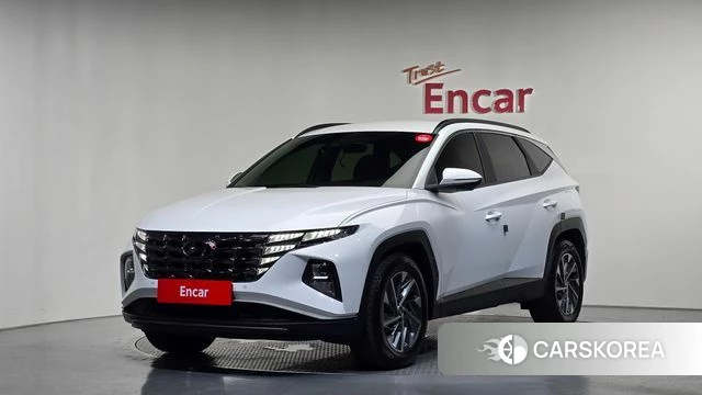 Hyundai Tucson (NX4) 2020 Белый из Кореи