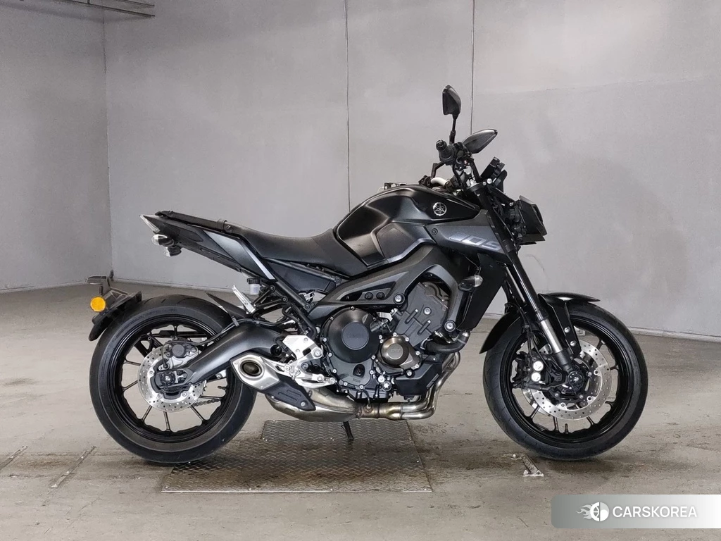 Проданный Yamaha MT-09 2019 из Японии