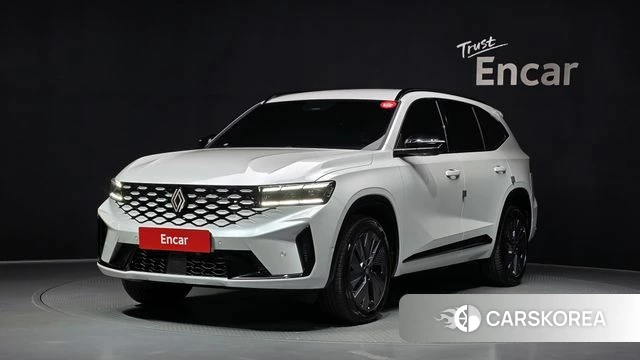 Renault Korea (Samsung) Grand Coleos 2025 Белый из Кореи
