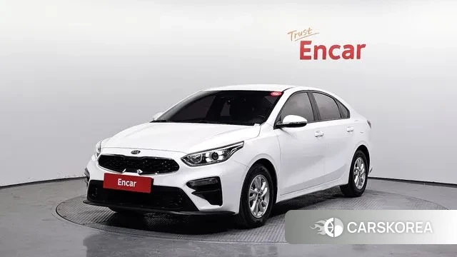 Kia Come New K3 2020 Белый из Кореи