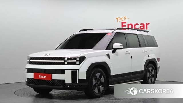 Hyundai Santa Fe (MX5) 2023 Белый из Кореи