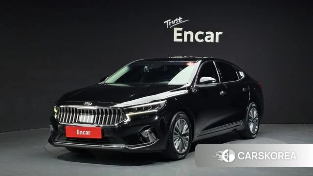 Kia K7 Premier Hybrid 2021 Черный из Кореи