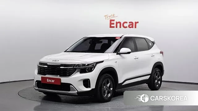 Kia The New Seltos 2022 Белый из Кореи