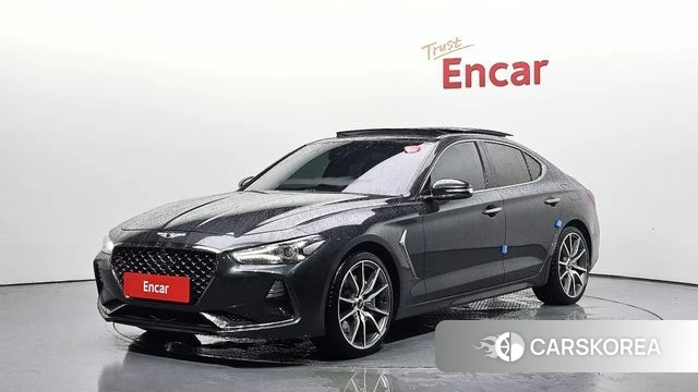 Genesis G70 2018 Серый из Кореи