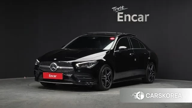 Mercedes-Benz CLA-Class C118 2021 Черный из Кореи