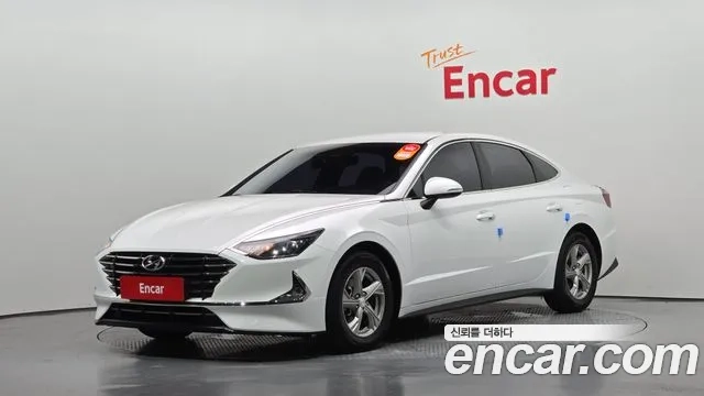 Hyundai Sonata (DN8) 2019 Белый из Кореи