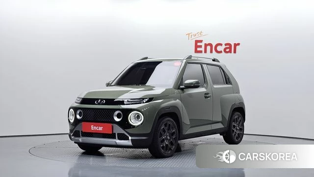 Hyundai Casper 2023 Зеленый из Кореи