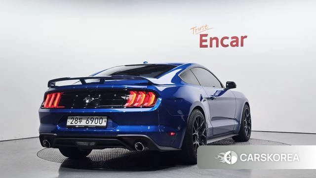 Ford Mustang 2018 Синий из Кореи