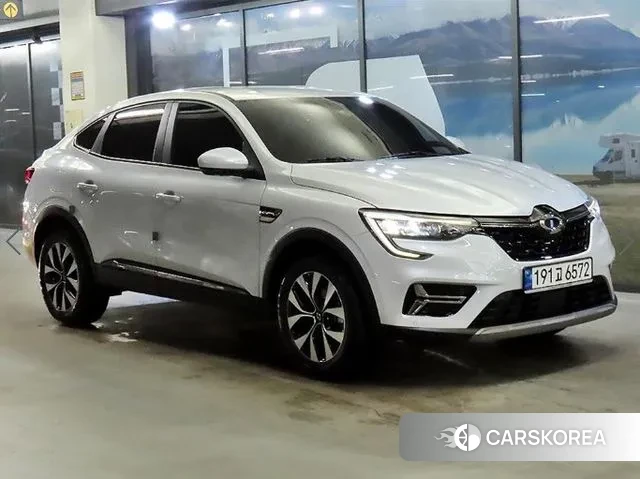 Renault Korea (Samsung) XM3 2023 Белый из Кореи